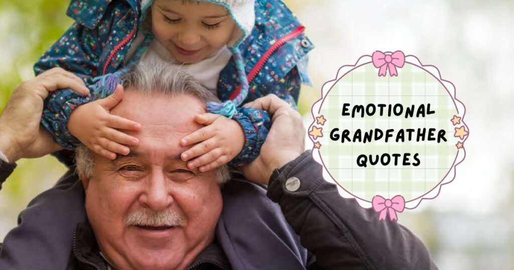 Best Emotional Father Quotes