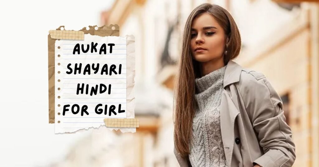Aukat Shayari Hindi