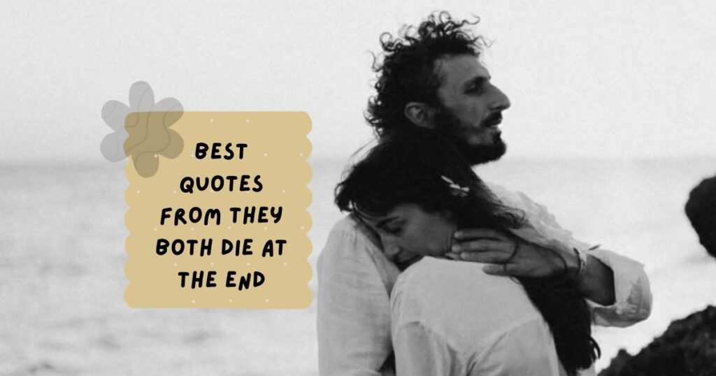 Best The End Quotes