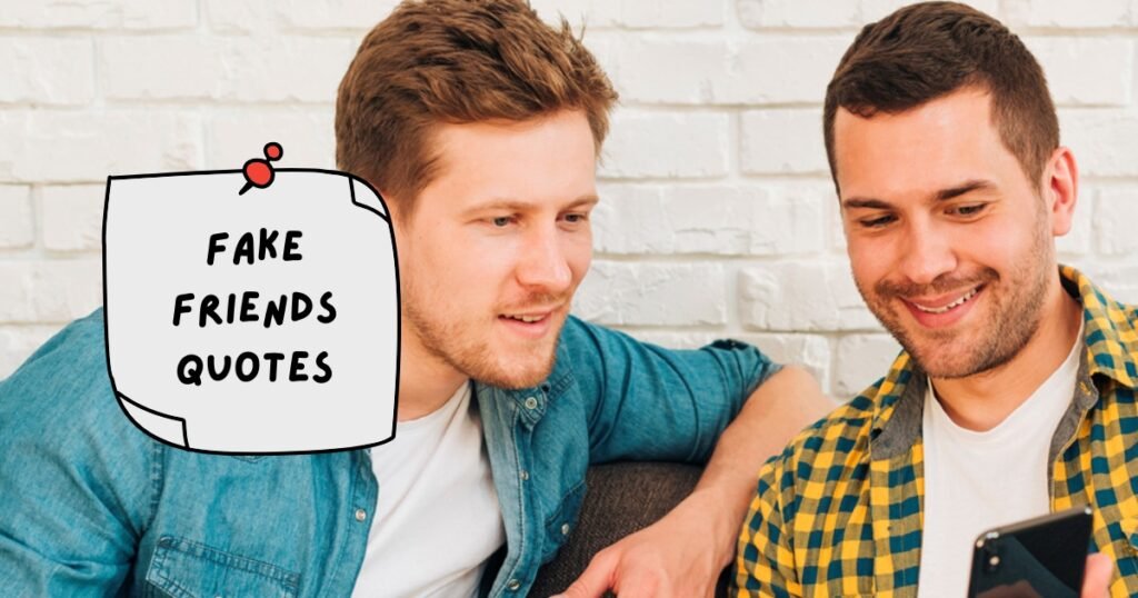 Quotes for Fake Friends