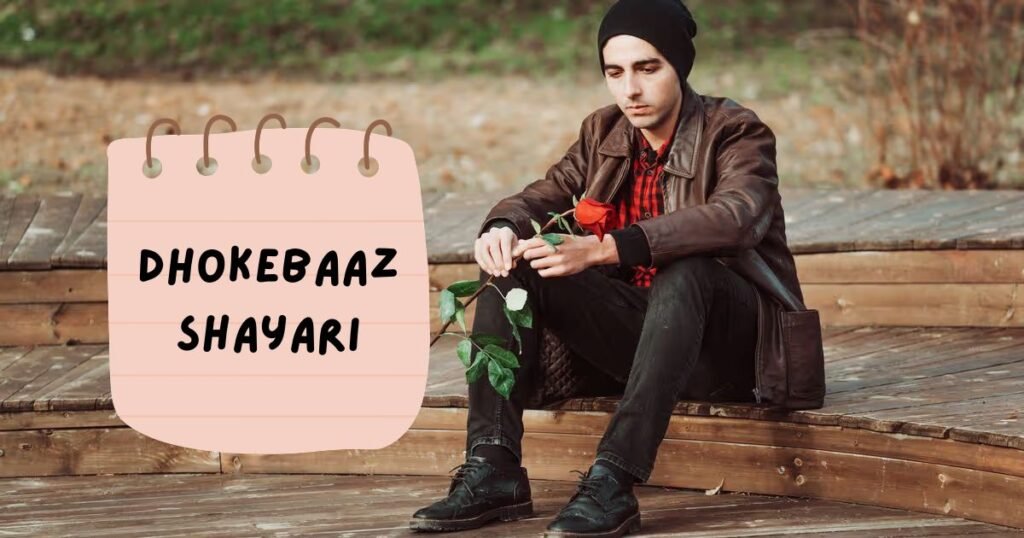 Dhokebaaz Shayari in Hindi
