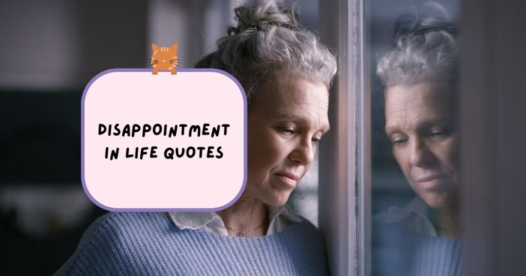 Disappointment Quotes