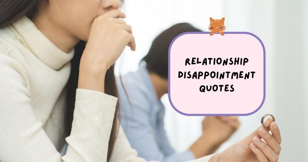 Disappointment Quotes