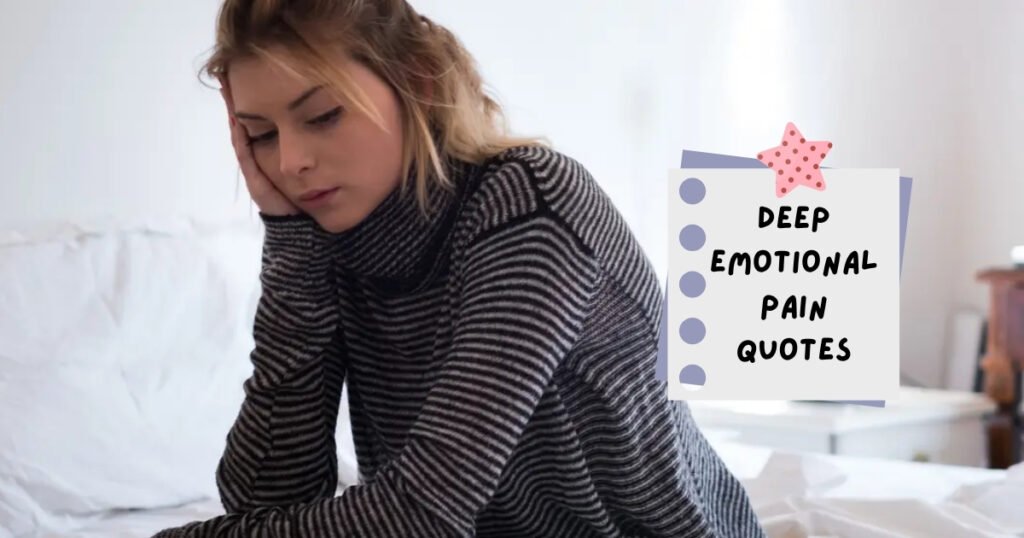 Emotionally Tired Quotes