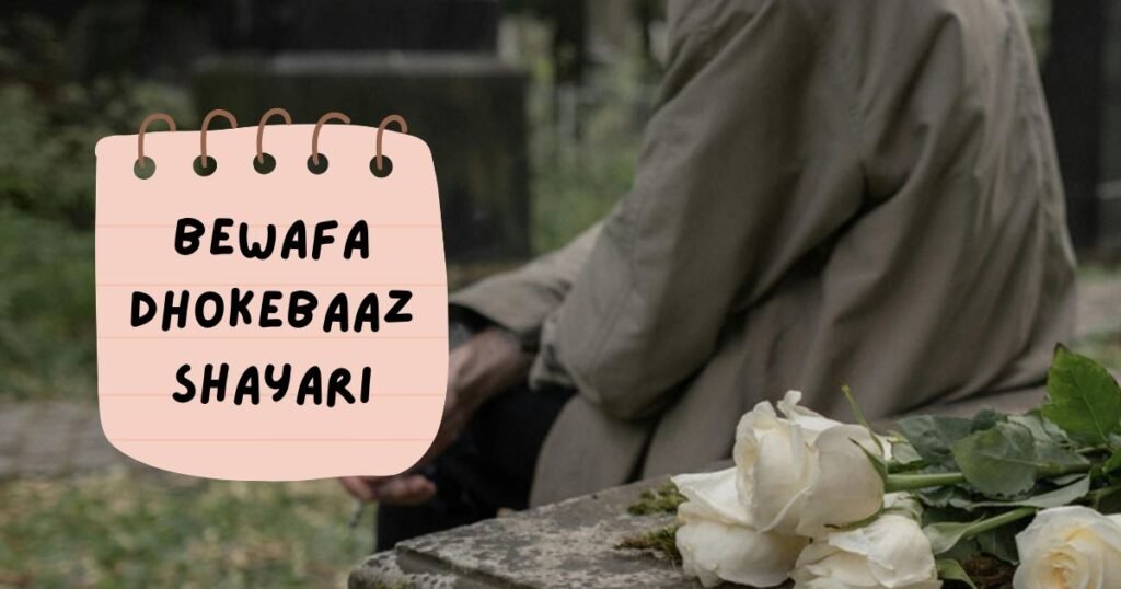 Dhokebaaz Shayari in Hindi