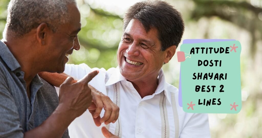 Dosti Attitude Shayari in Hindi