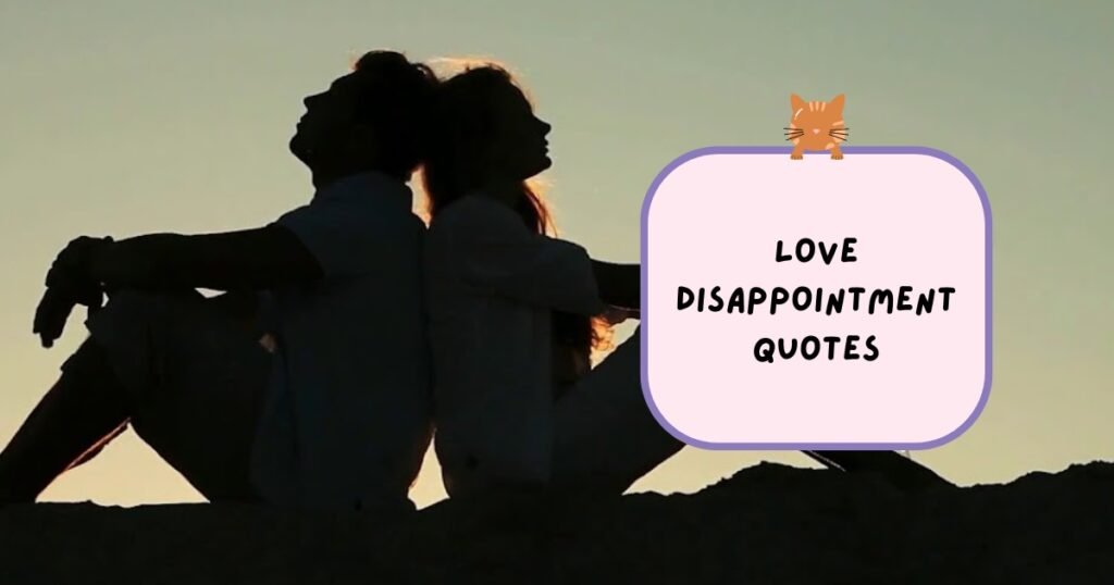 Disappointment Quotes