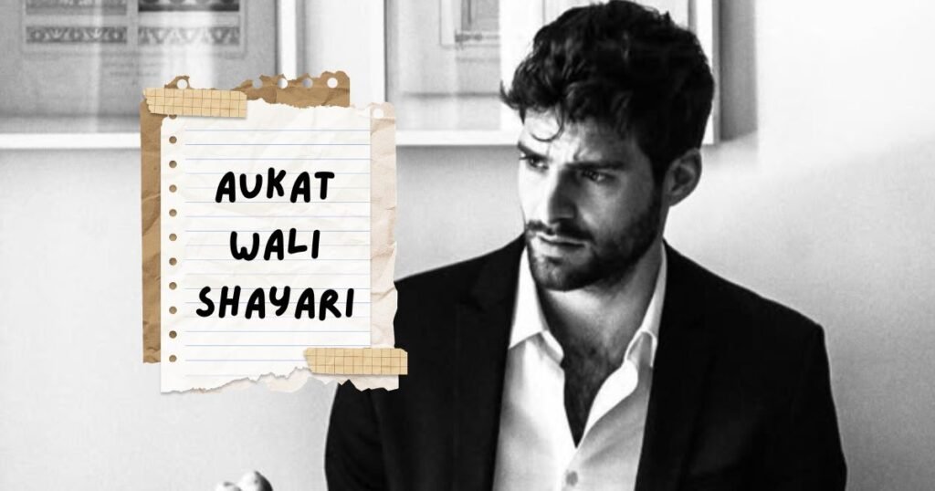 Aukat Shayari Hindi