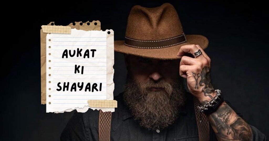 Aukat Shayari Hindi