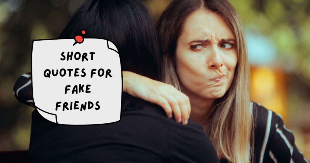 Quotes for Fake Friends