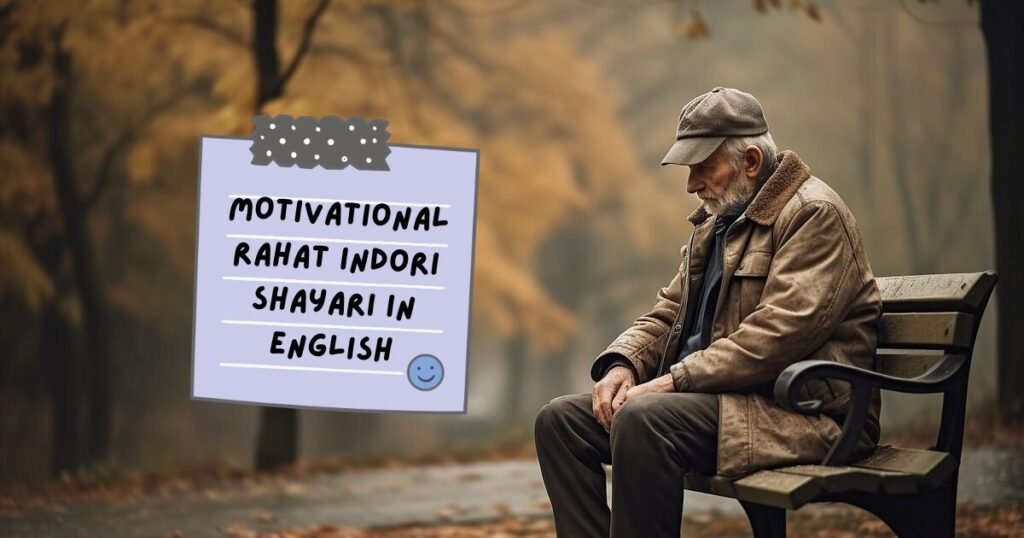 Motivational Shayari English