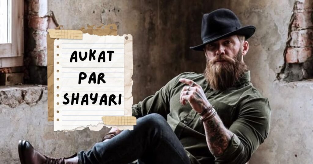 Aukat Shayari Hindi