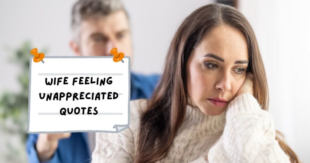 Feeling Unappreciated Quotes